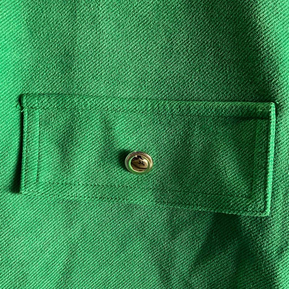 Zara Vibrant Green Short Sleeve Top - Picture 4 of 6